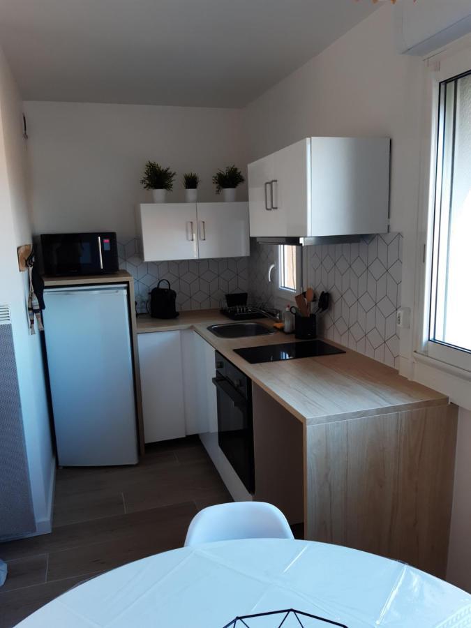 Appartement 2 Pieces Les Arcades - Draps Et Serviettes Non Fournis Leucate Exteriér fotografie